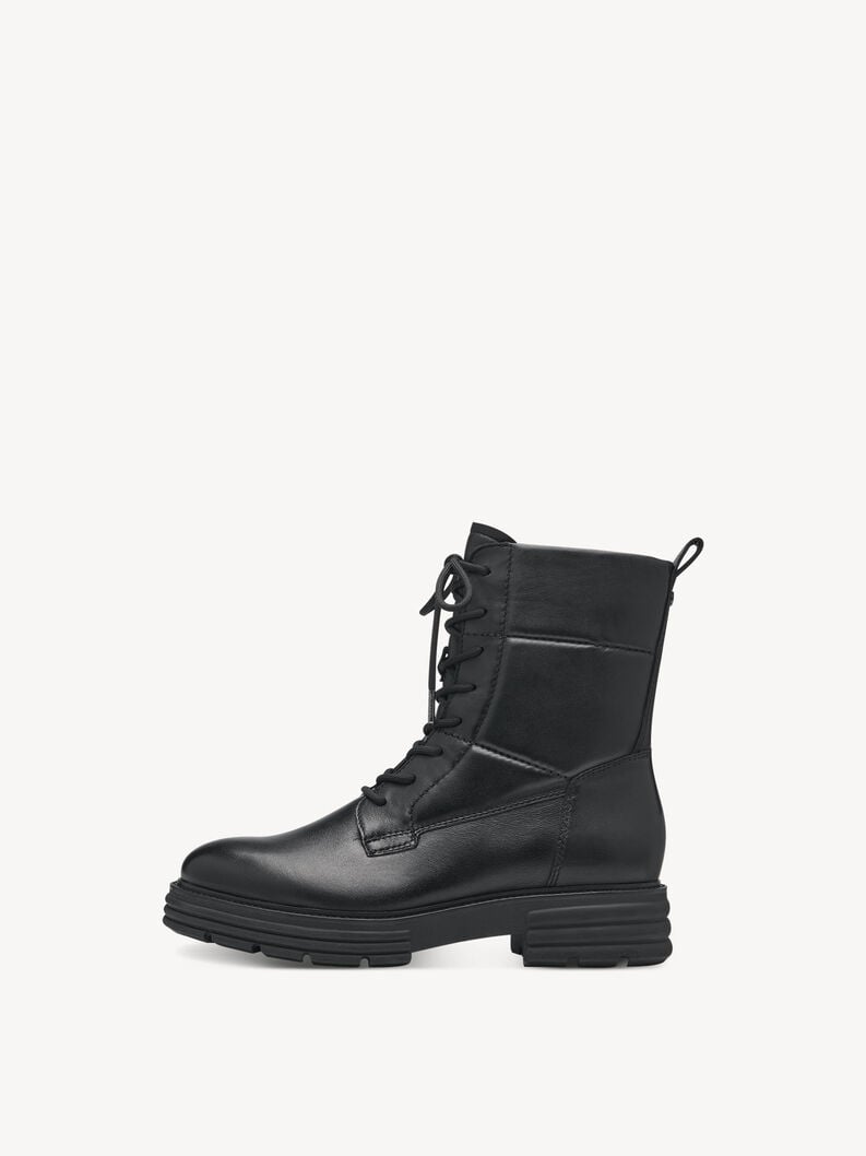 cuir chausson - noir 1-25266-41-003 acheter tamaris bottines en ligne