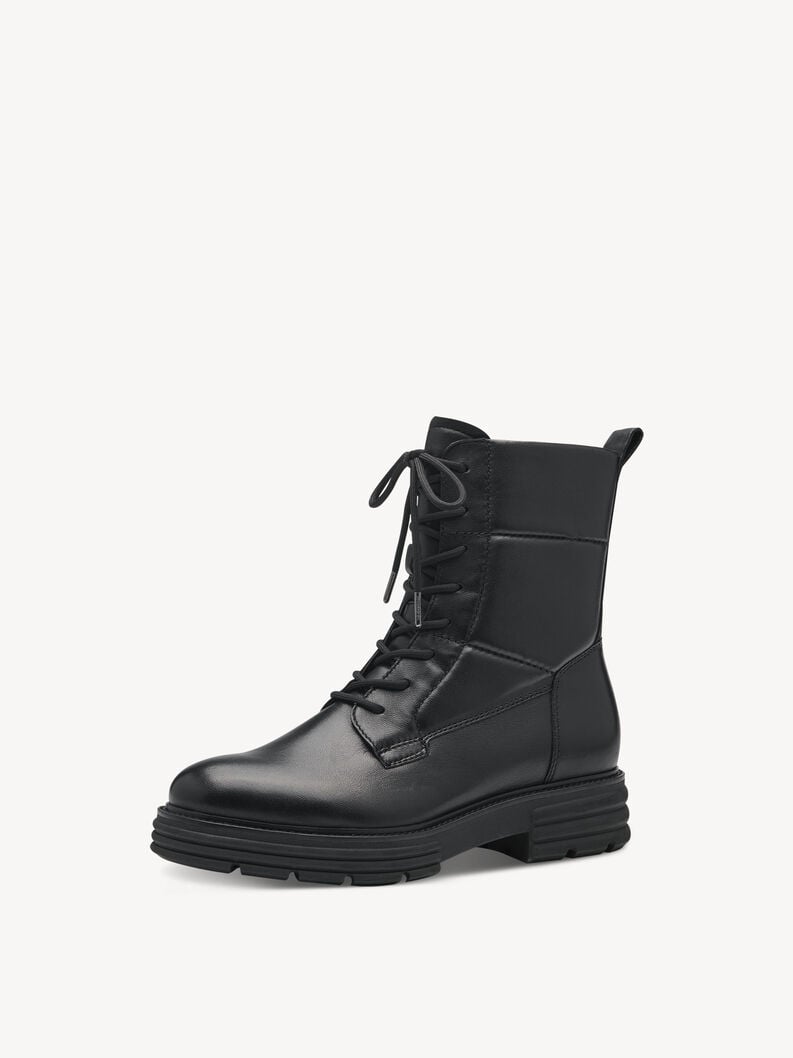 cuir chausson - noir 1-25266-41-003 acheter tamaris bottines en ligne