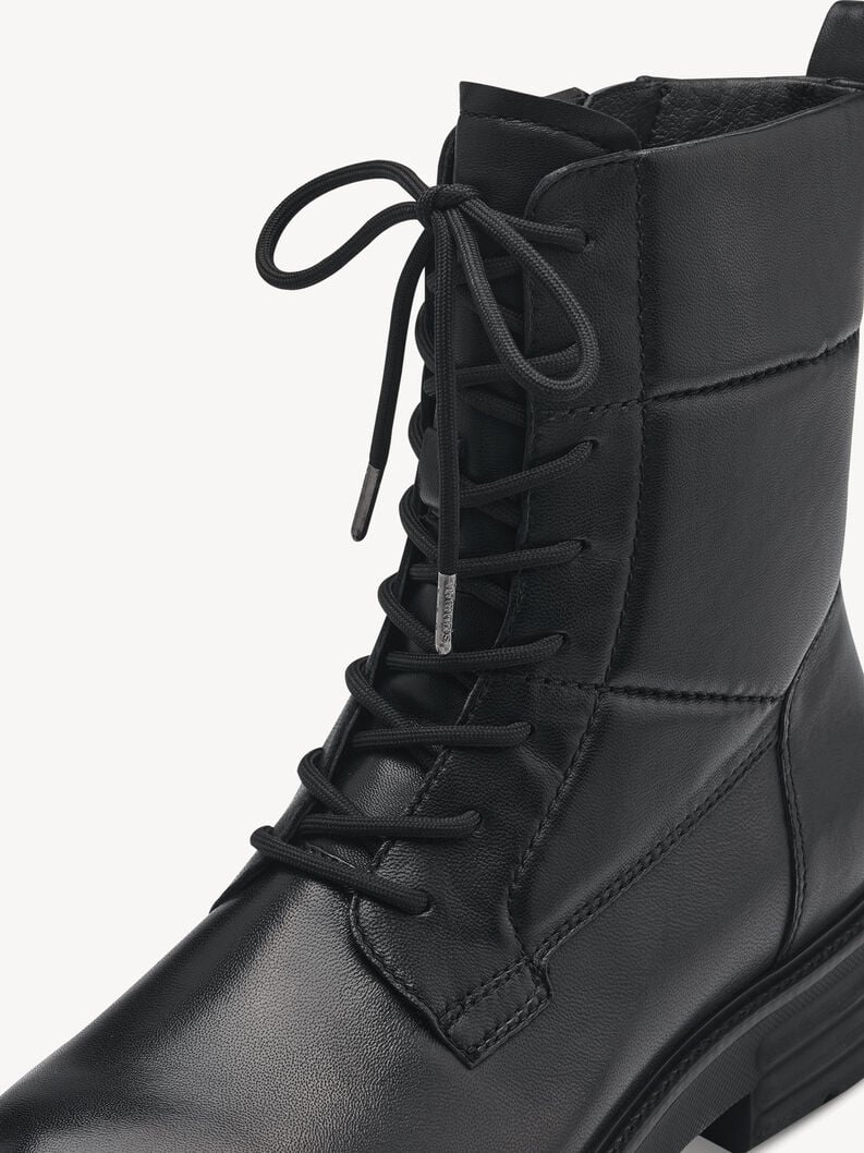 cuir chausson - noir 1-25266-41-003 acheter tamaris bottines en ligne