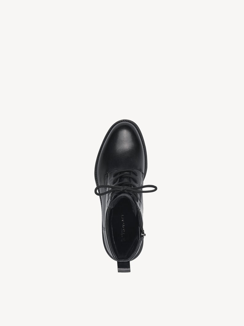 cuir chausson - noir 1-25266-41-003 acheter tamaris bottines en ligne