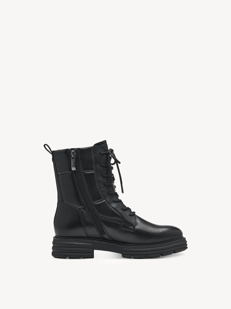 cuir chausson - noir 1-25266-41-003 acheter tamaris bottines en ligne