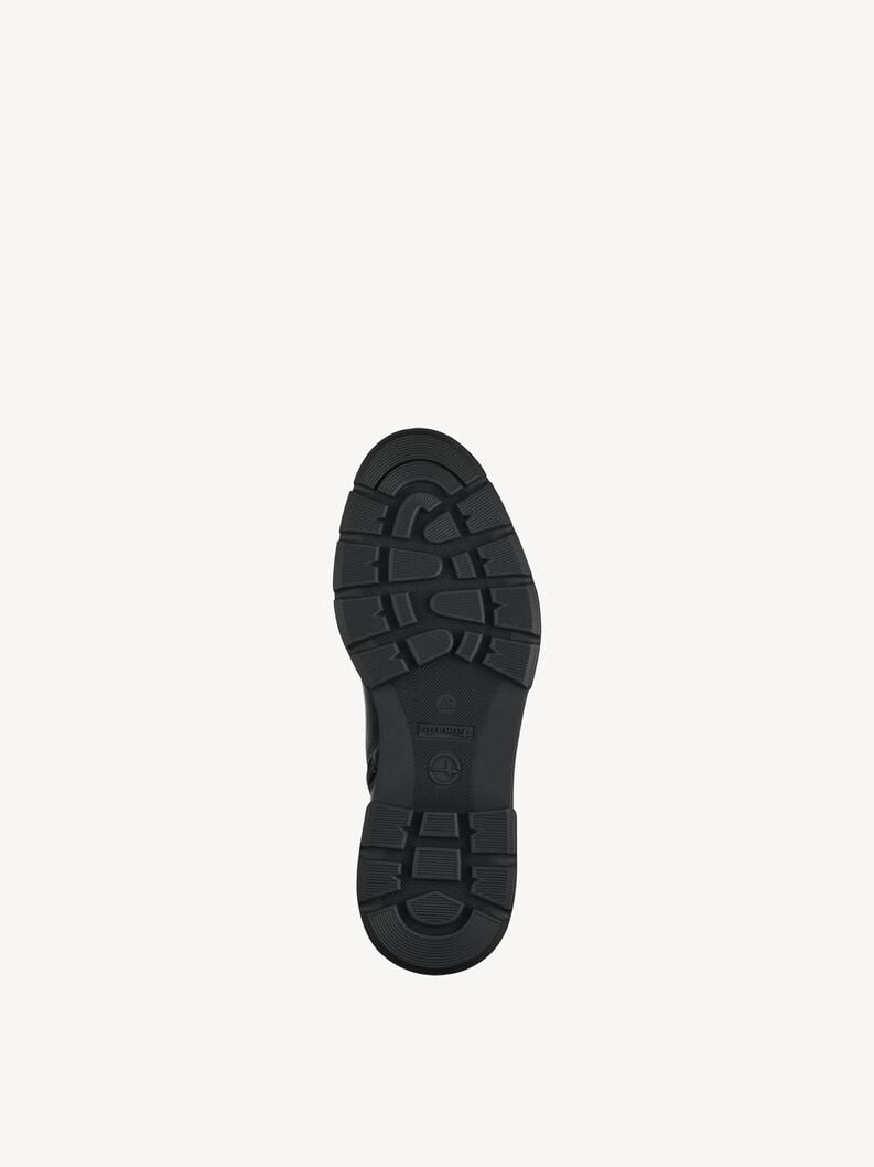 cuir chausson - noir 1-25266-41-003 acheter tamaris bottines en ligne