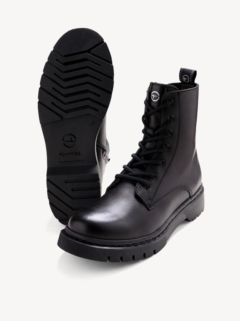 chausson - noir 1-25269-41-001 acheter tamaris bottines en ligne