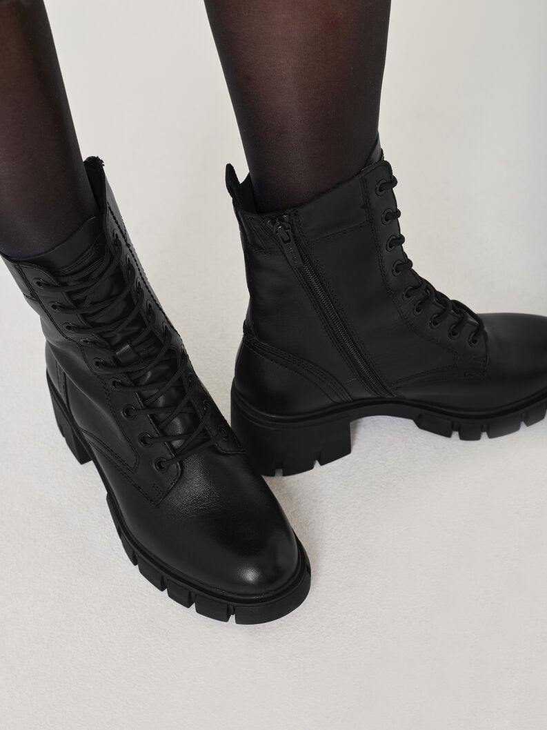 chausson - noir 1-25272-41-003 acheter tamaris bottines en ligne