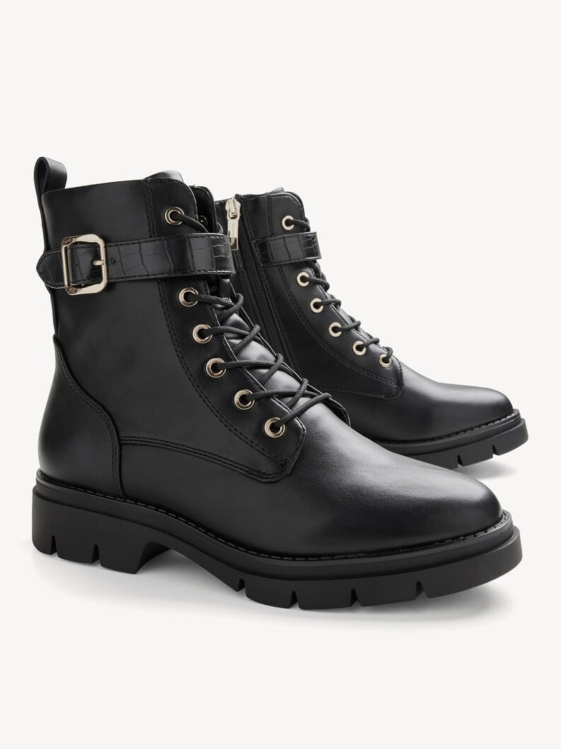 chausson - noir 1-25289-41-001 acheter tamaris bottines en ligne