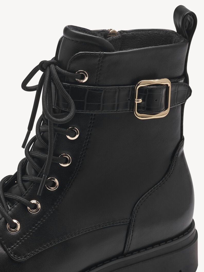 chausson - noir 1-25289-41-001 acheter tamaris bottines en ligne