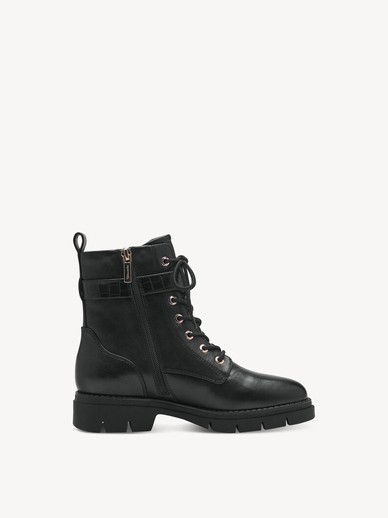 chausson - noir 1-25289-41-001 acheter tamaris bottines en ligne
