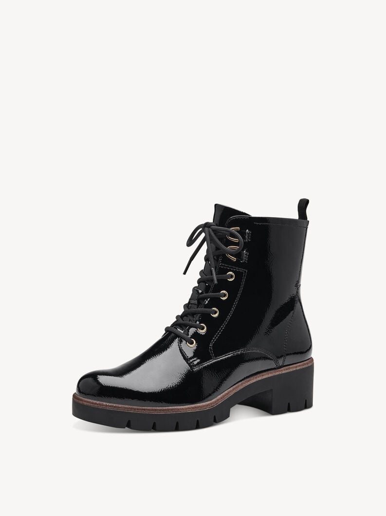 chausson - noir 1-25297-41-018 acheter tamaris bottines en ligne