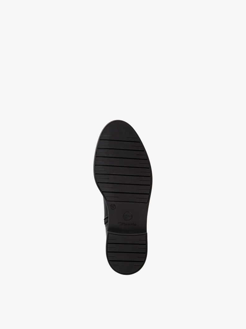 cuir chausson - noir 1-25303-45-001 acheter tamaris bottines en ligne