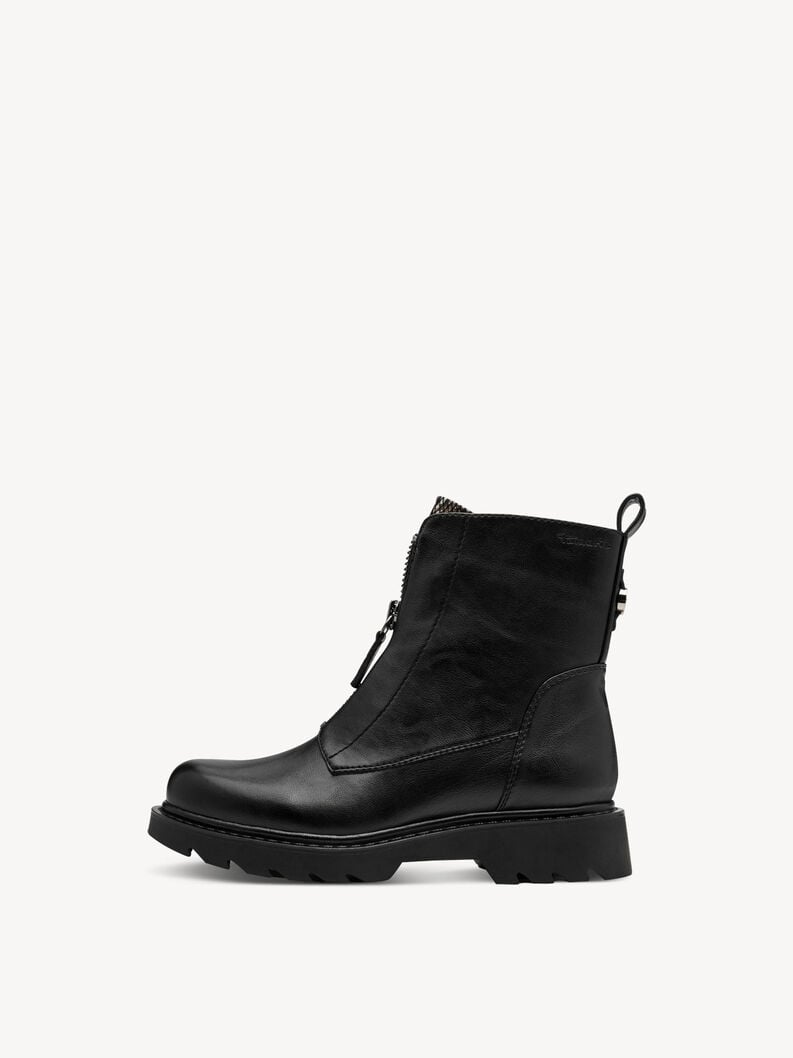 chausson - noir 1-25412-45-073 acheter tamaris bottines en ligne