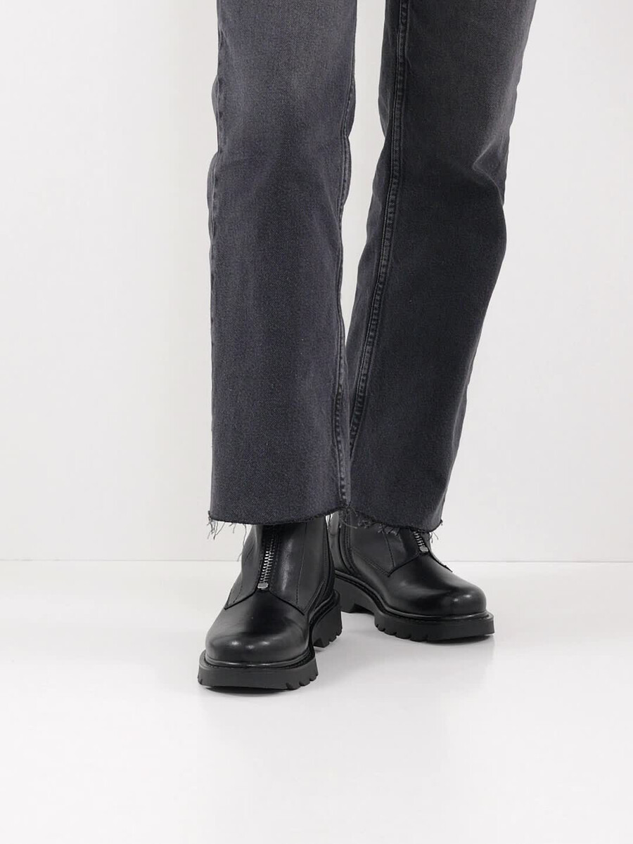 chausson - noir 1-25412-45-073 acheter tamaris bottines en ligne