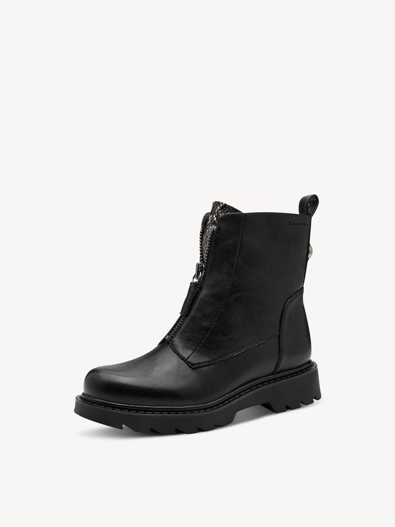 chausson - noir 1-25412-45-073 acheter tamaris bottines en ligne