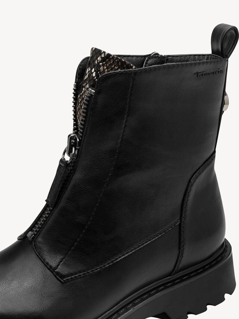 chausson - noir 1-25412-45-073 acheter tamaris bottines en ligne