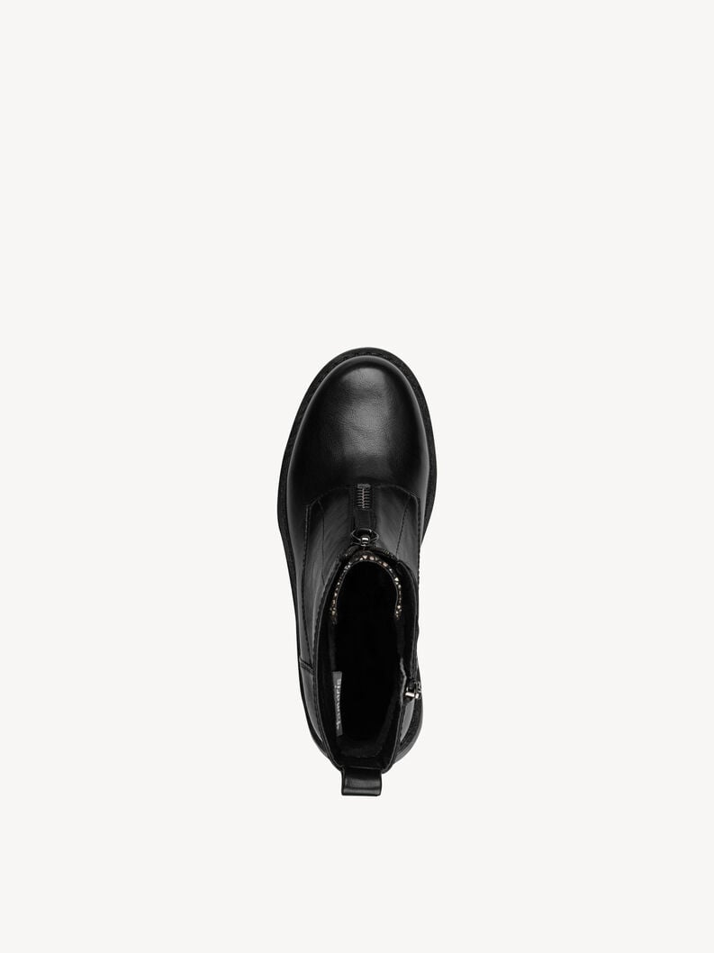 chausson - noir 1-25412-45-073 acheter tamaris bottines en ligne