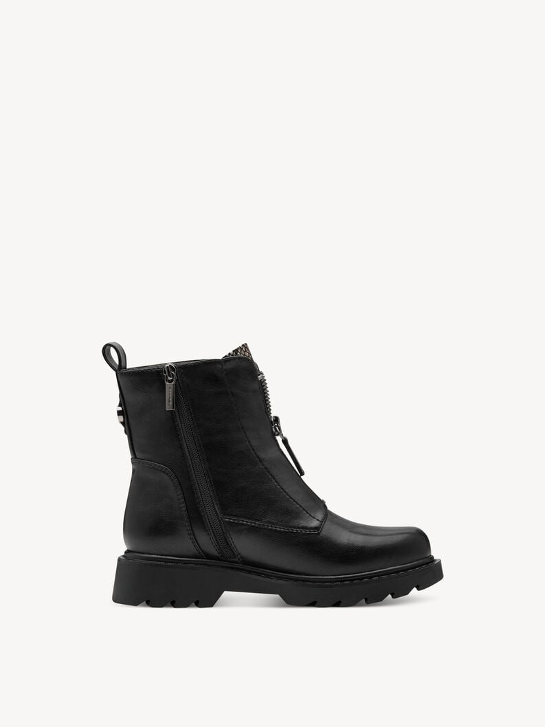 chausson - noir 1-25412-45-073 acheter tamaris bottines en ligne