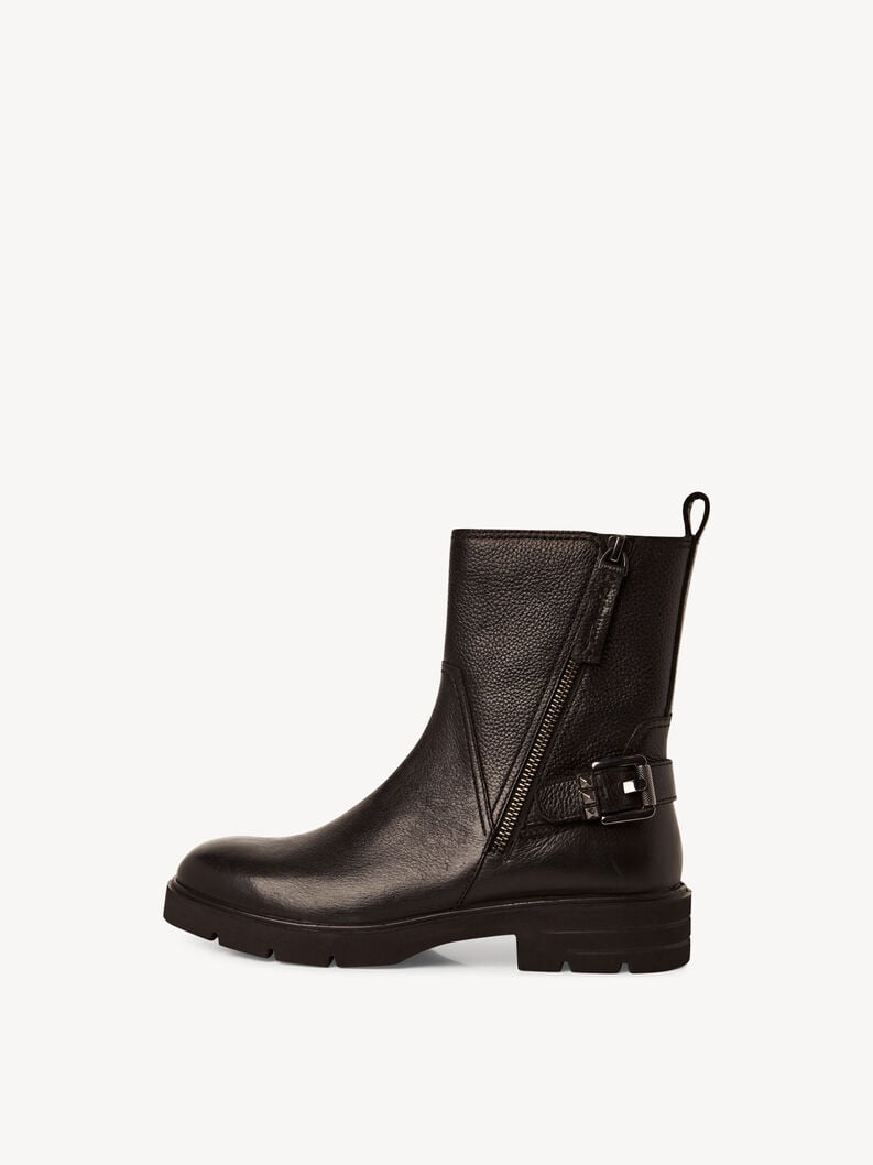 cuir chausson - noir 1-25421-45-001 acheter tamaris bottines en ligne