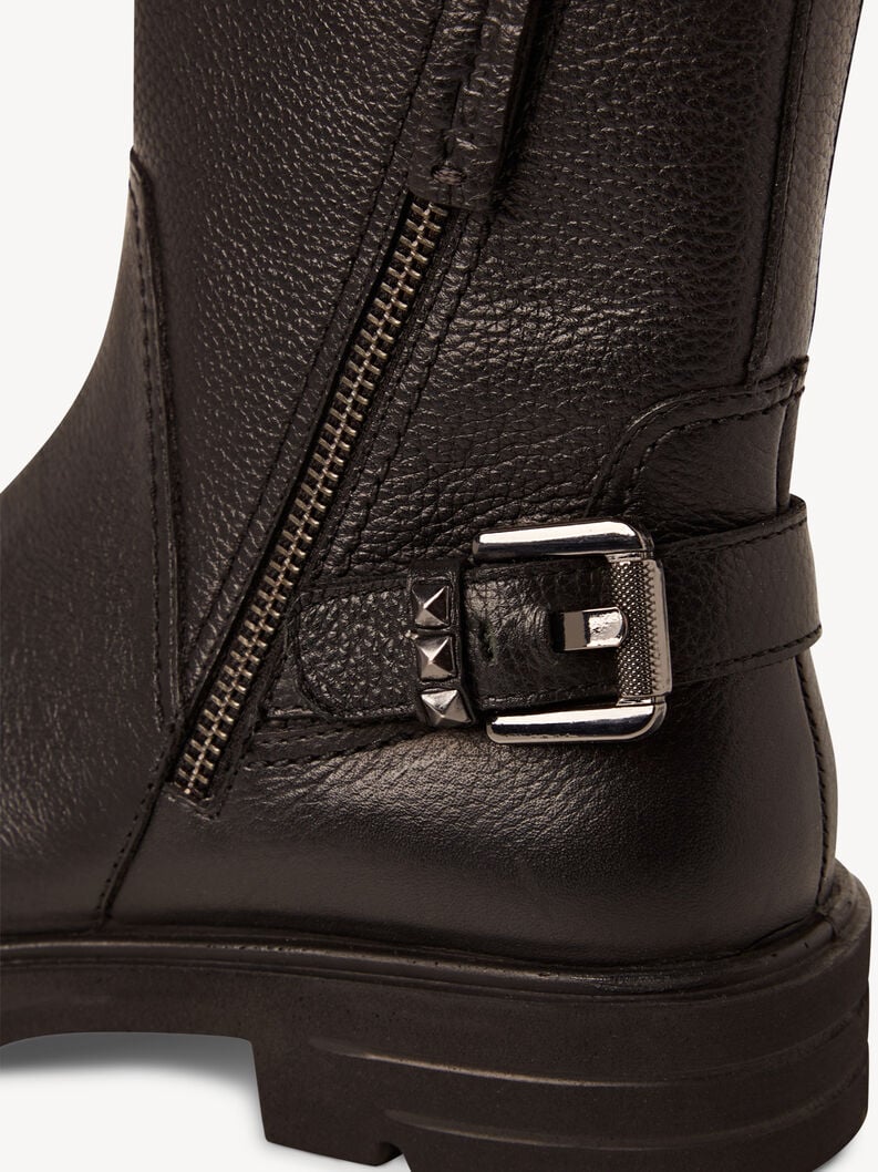cuir chausson - noir 1-25421-45-001 acheter tamaris bottines en ligne