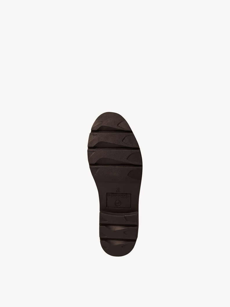 cuir chausson - noir 1-25421-45-001 acheter tamaris bottines en ligne