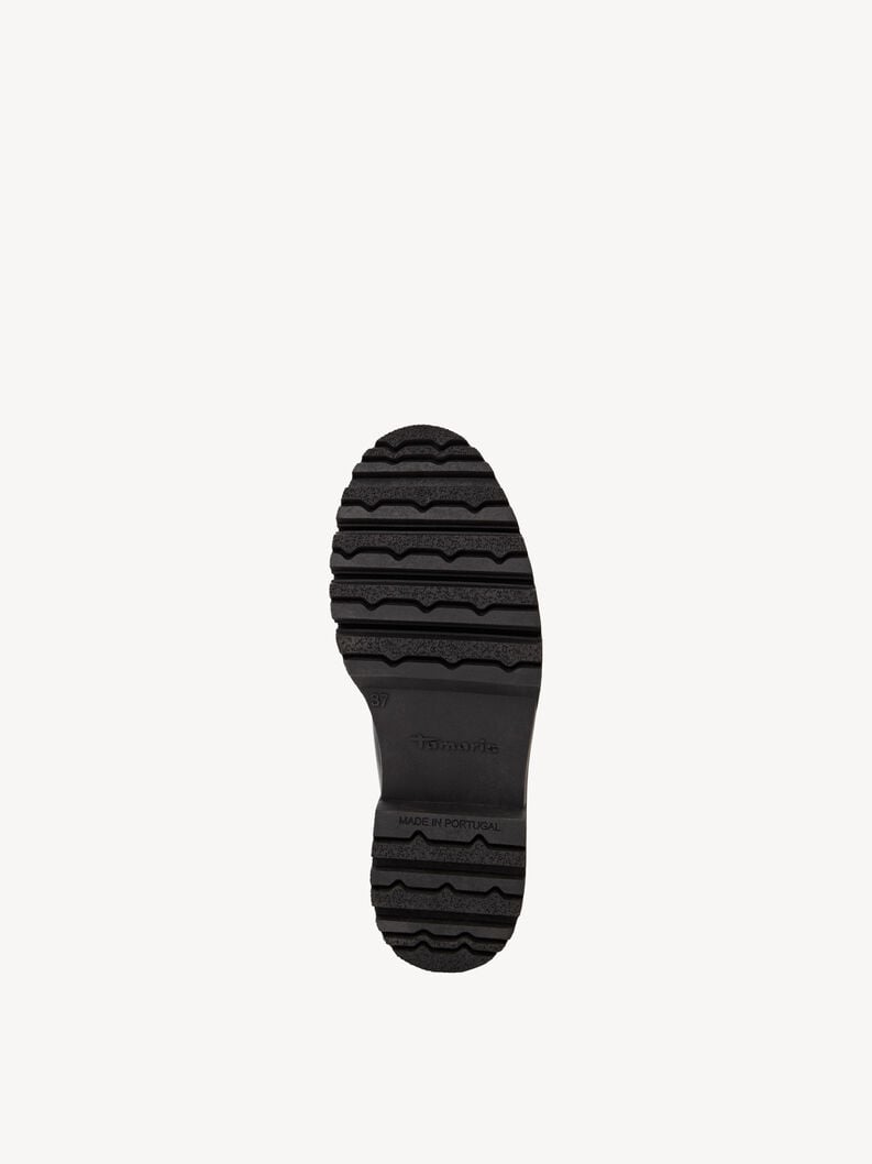 cuir chausson - noir 1-25471-45-003 acheter tamaris bottines en ligne