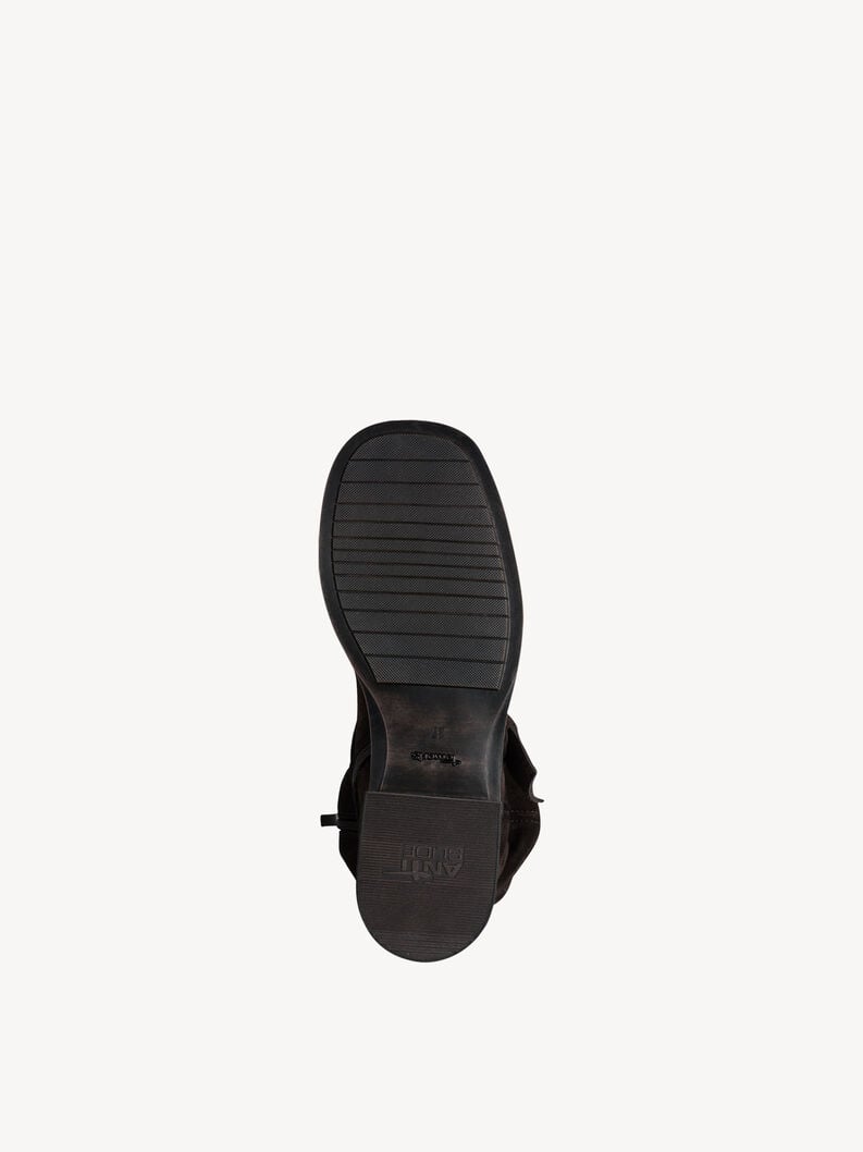 cuir chausson - brun 1-25472-45-304 acheter tamaris bottines en ligne