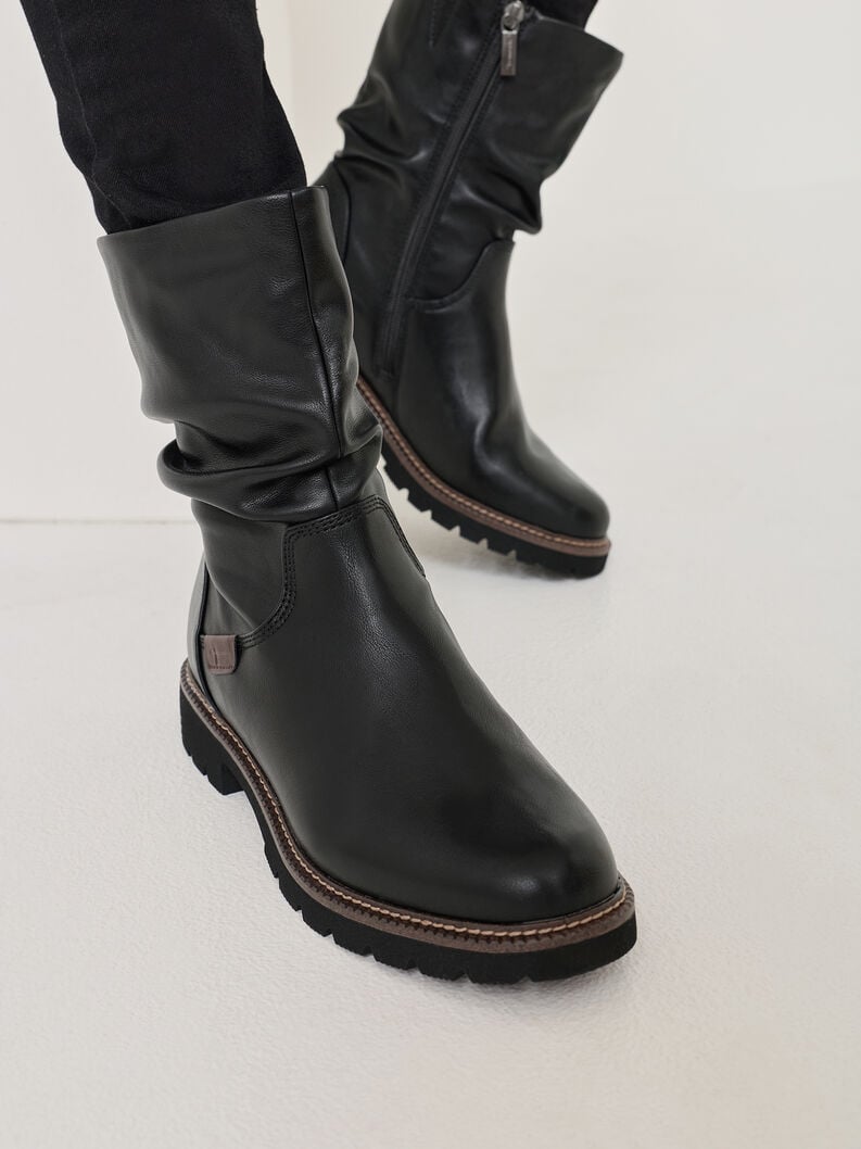 chausson - noir 1-25484-45-001 acheter tamaris bottines en ligne