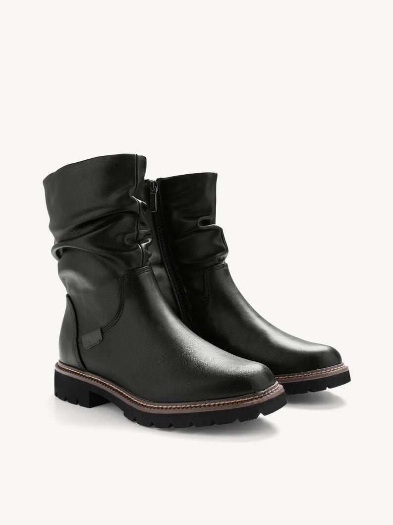 chausson - noir 1-25484-45-001 acheter tamaris bottines en ligne