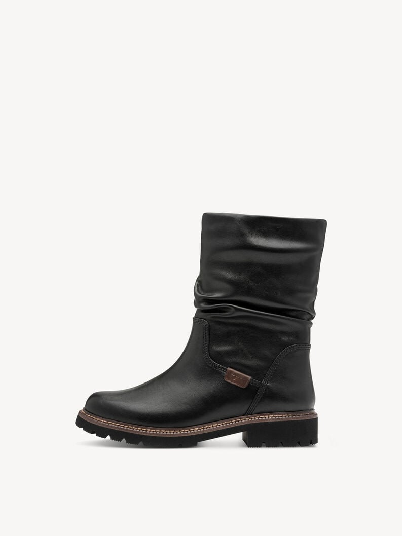 chausson - noir 1-25484-45-001 acheter tamaris bottines en ligne