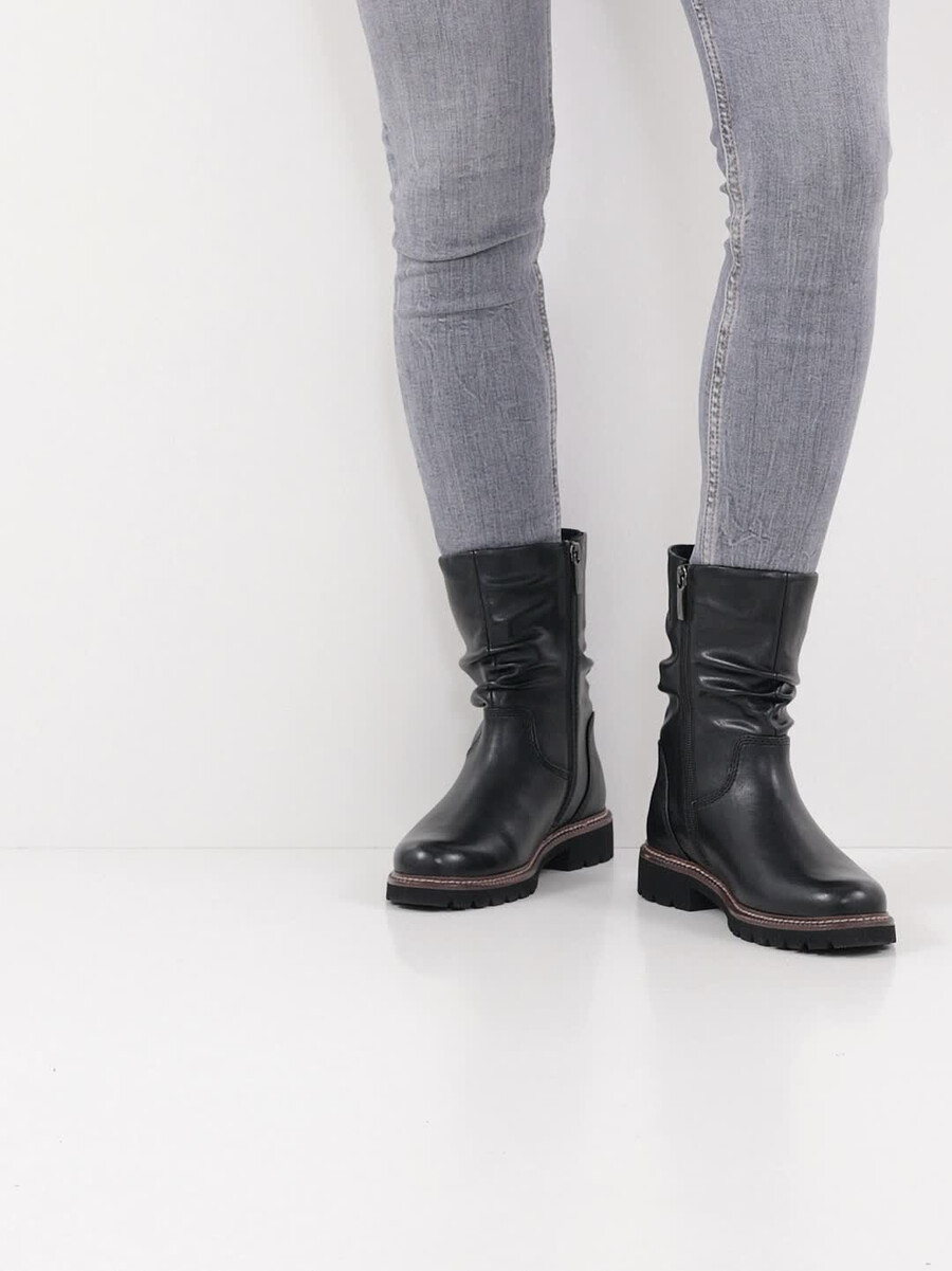 chausson - noir 1-25484-45-001 acheter tamaris bottines en ligne
