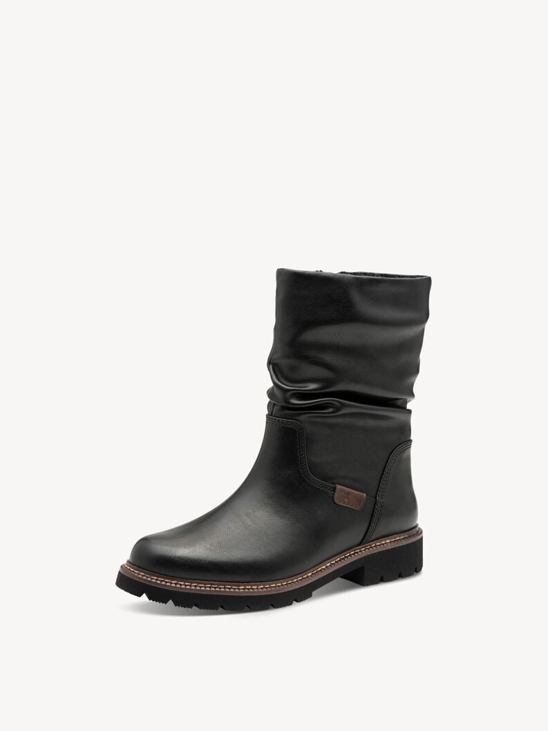 chausson - noir 1-25484-45-001 acheter tamaris bottines en ligne