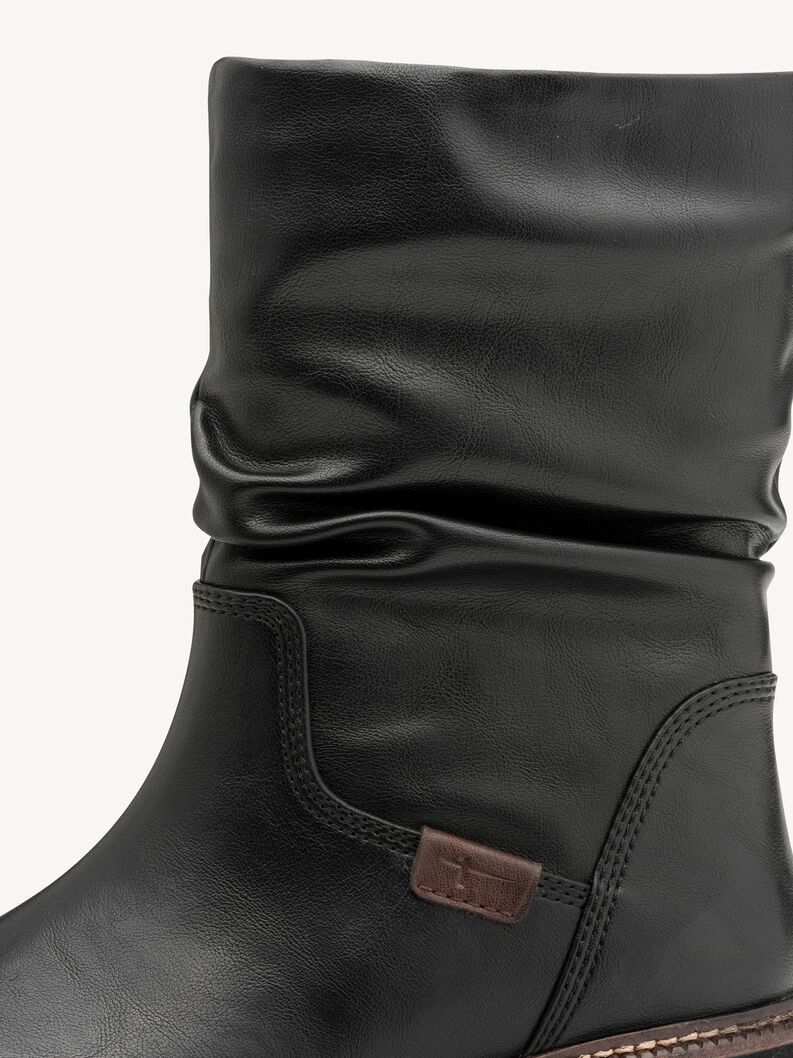 chausson - noir 1-25484-45-001 acheter tamaris bottines en ligne