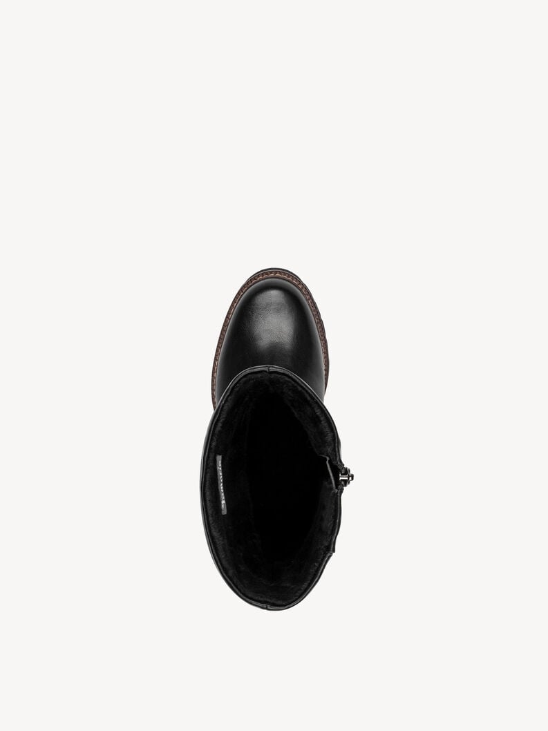 chausson - noir 1-25484-45-001 acheter tamaris bottines en ligne