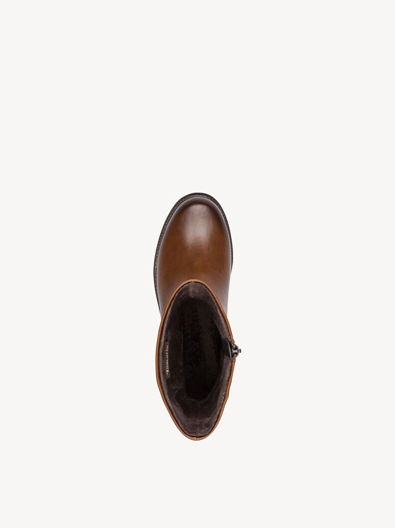 chausson - brun 1-25484-45-305 acheter tamaris bottines en ligne