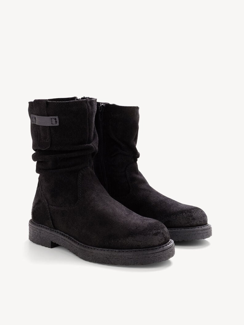 cuir chausson - noir 1-25810-45-001 acheter tamaris bottines en ligne