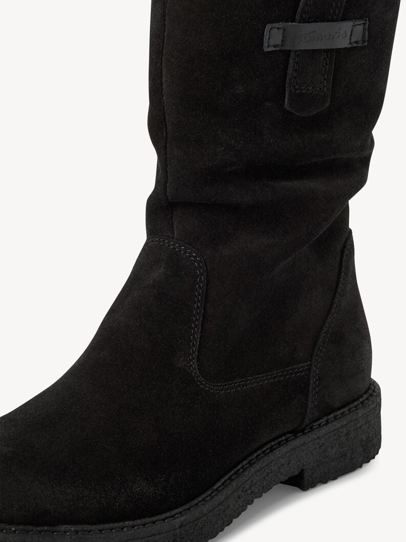 cuir chausson - noir 1-25810-45-001 acheter tamaris bottines en ligne