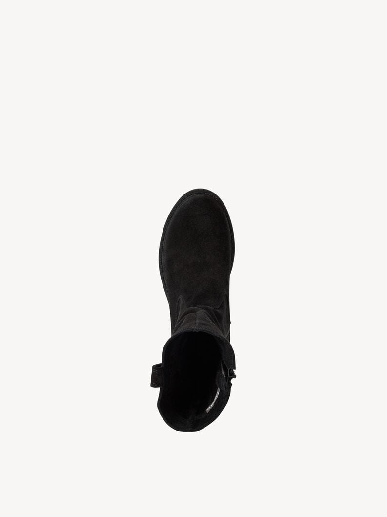 cuir chausson - noir 1-25810-45-001 acheter tamaris bottines en ligne