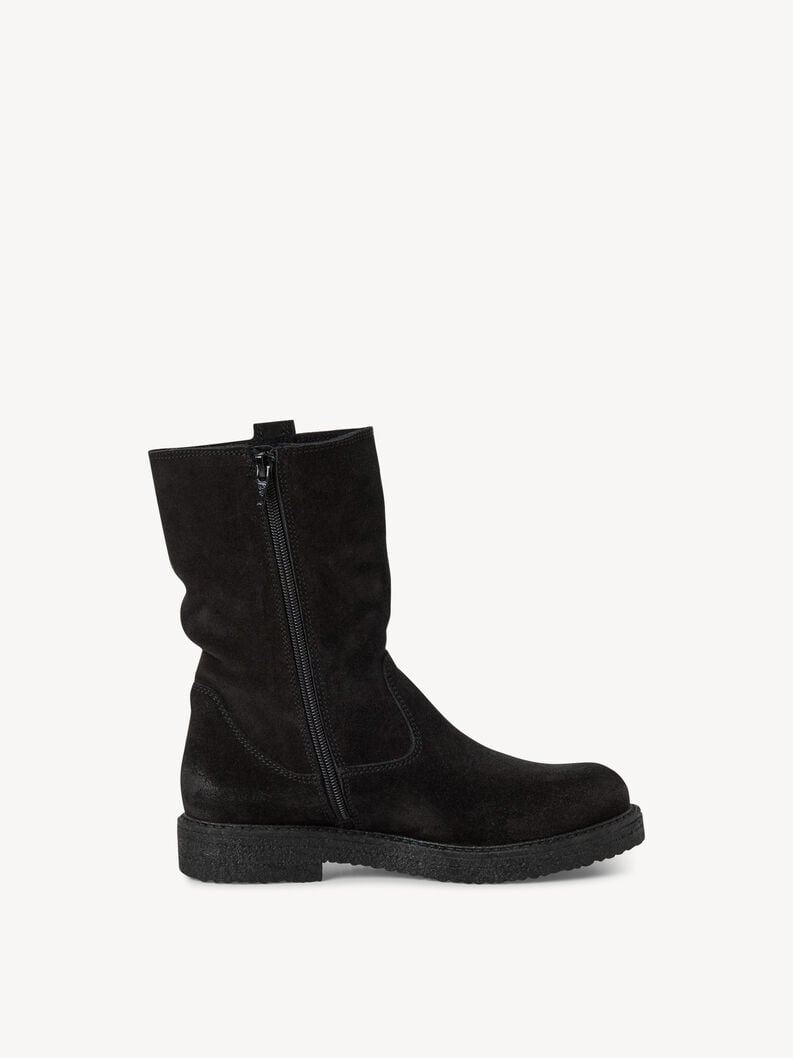 cuir chausson - noir 1-25810-45-001 acheter tamaris bottines en ligne