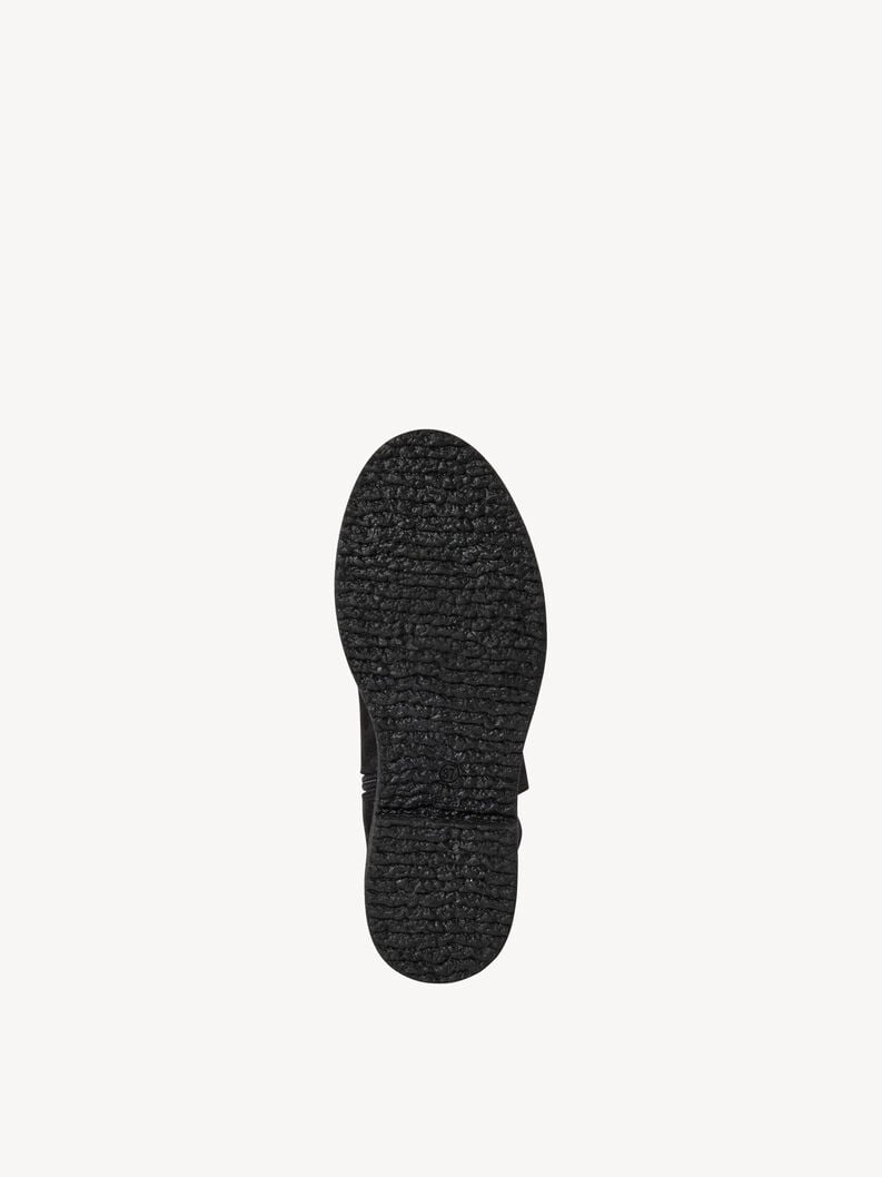 cuir chausson - noir 1-25810-45-001 acheter tamaris bottines en ligne