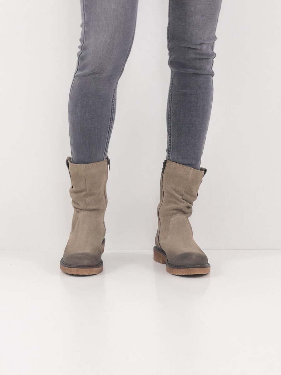 cuir chausson - vert 1-25810-45-771 acheter tamaris bottines en ligne