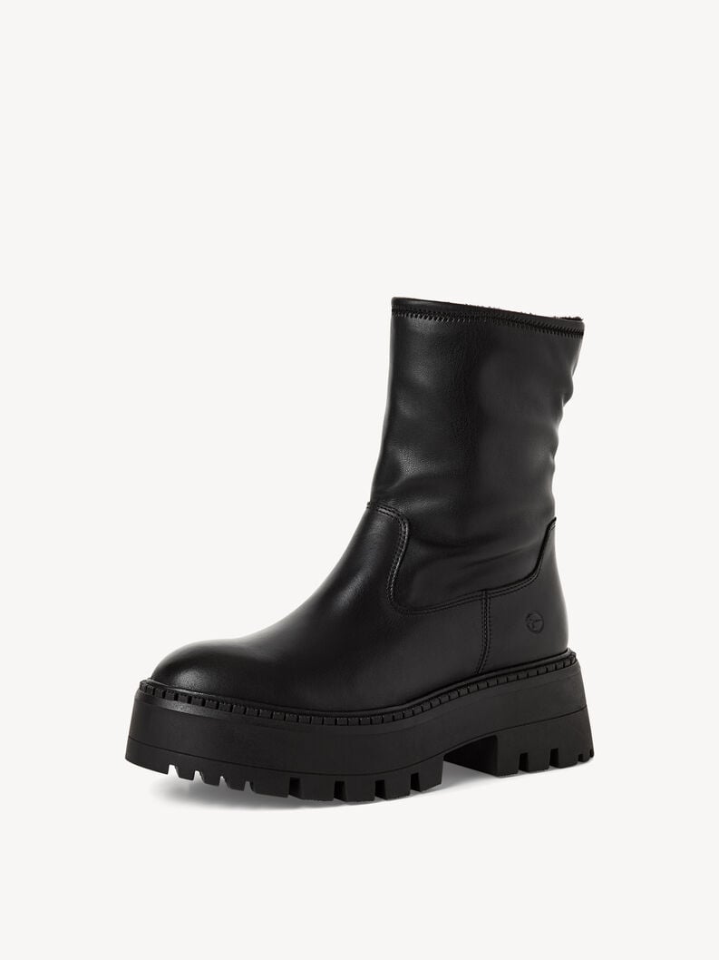 chausson - noir 1-25860-45-003 acheter tamaris bottines en ligne