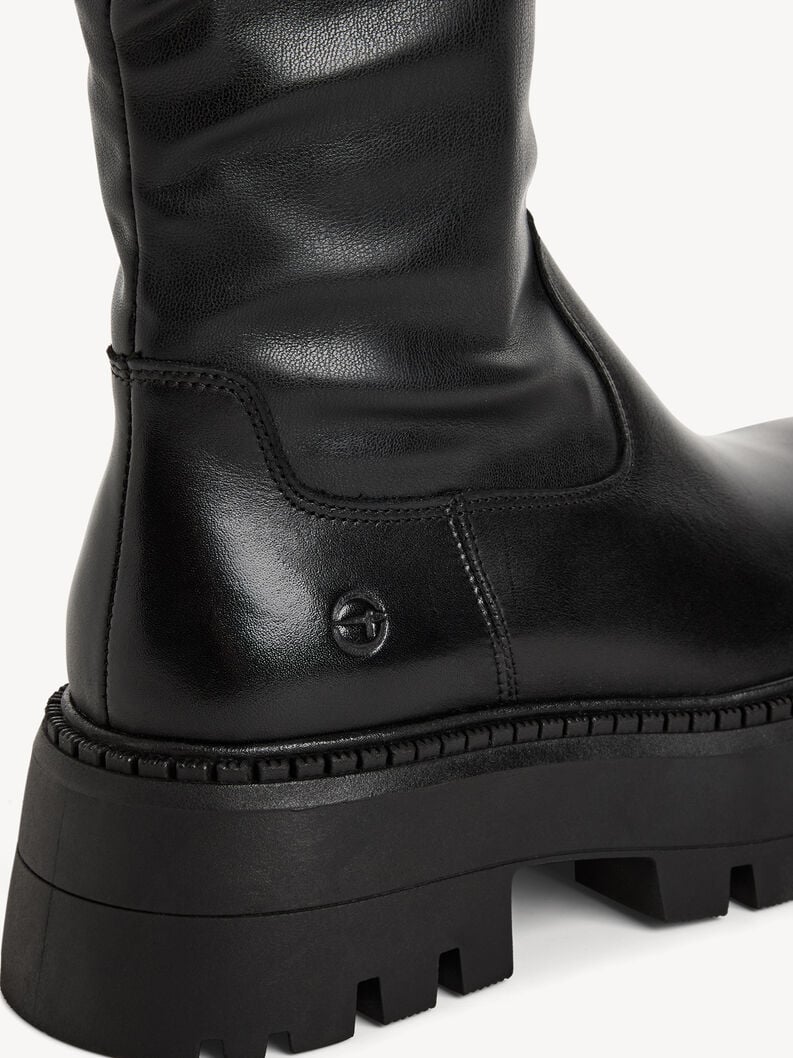 chausson - noir 1-25860-45-003 acheter tamaris bottines en ligne