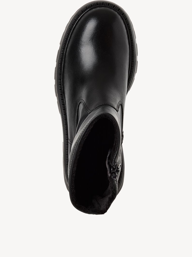 chausson - noir 1-25860-45-003 acheter tamaris bottines en ligne