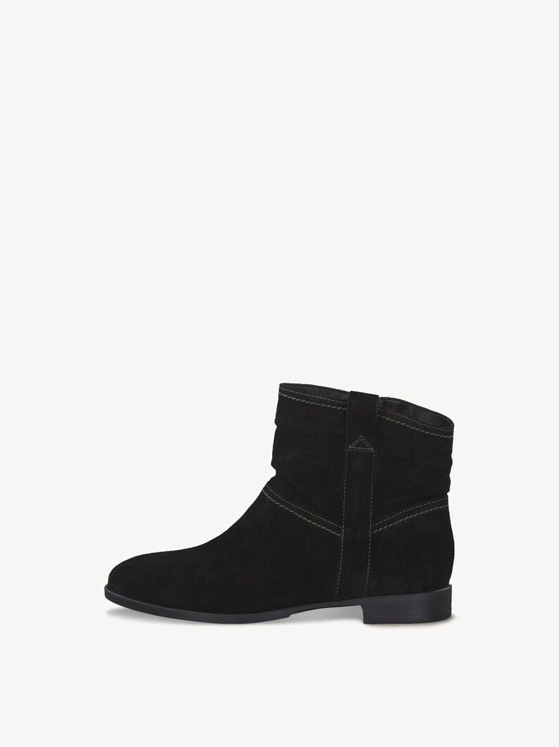 cuir bottes de cow-boy - noir 1-25950-41-001 acheter tamaris bottines en ligne