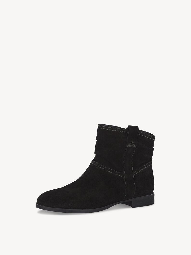 cuir bottes de cow-boy - noir 1-25950-41-001 acheter tamaris bottines en ligne