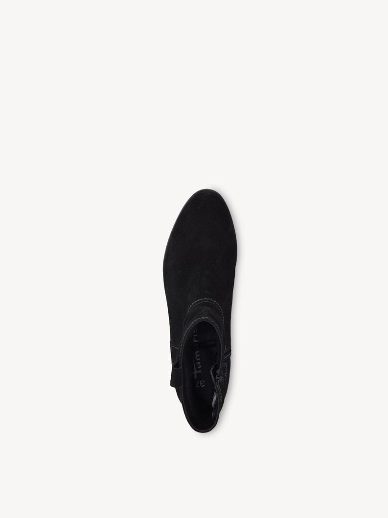 cuir bottes de cow-boy - noir 1-25950-41-001 acheter tamaris bottines en ligne