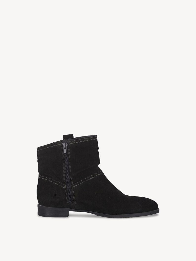 cuir bottes de cow-boy - noir 1-25950-41-001 acheter tamaris bottines en ligne