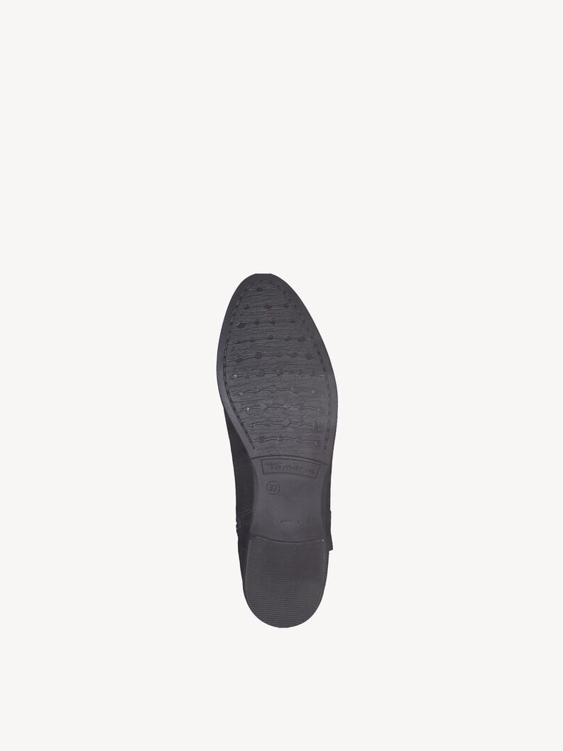 cuir bottes de cow-boy - noir 1-25950-41-001 acheter tamaris bottines en ligne
