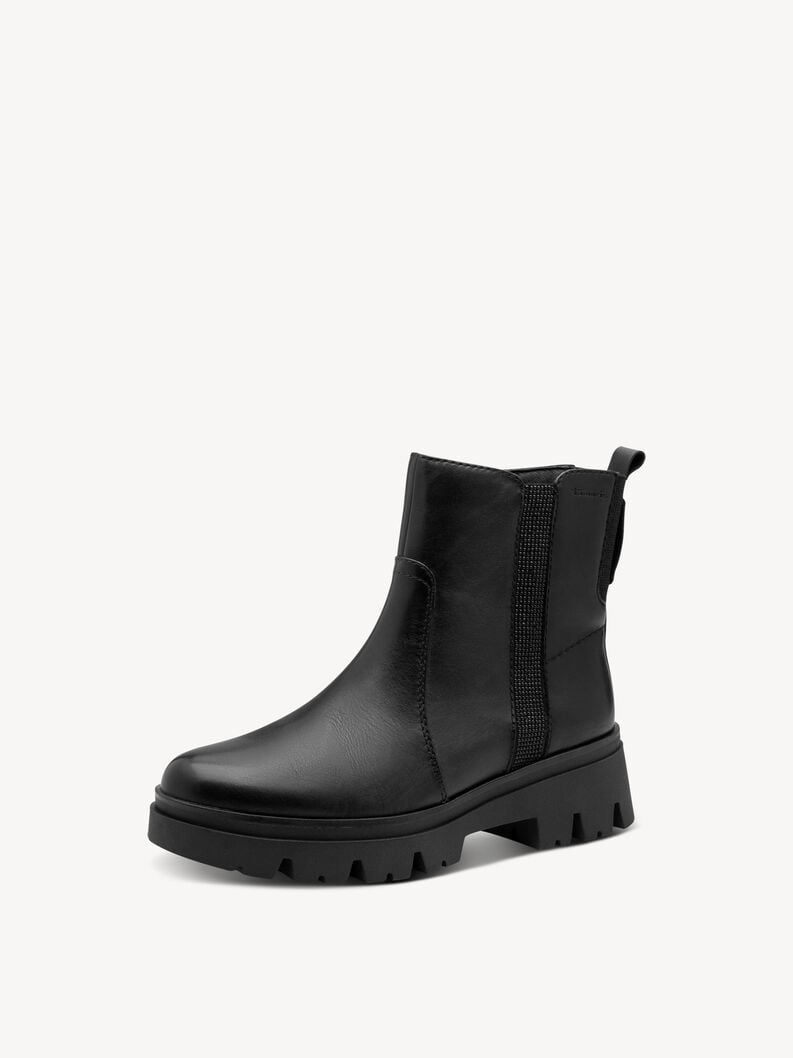 chausson - noir 8-85410-45-022 acheter tamaris large bottines en ligne