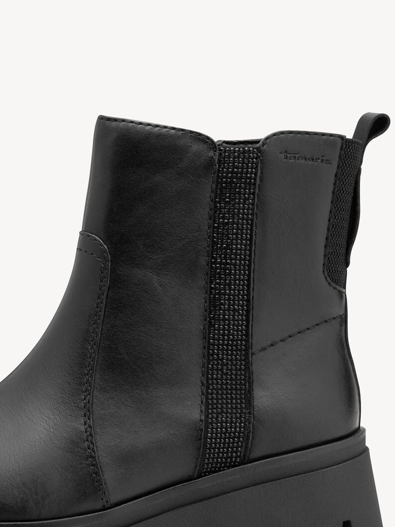 chausson - noir 8-85410-45-022 acheter tamaris large bottines en ligne