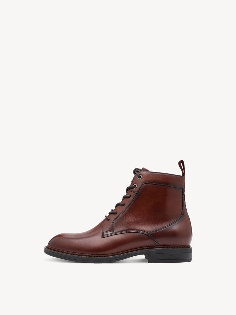 cuir chausson - brun 1-15101-45-305 acheter des tamaris des hommes de la cheville bottes en ligne