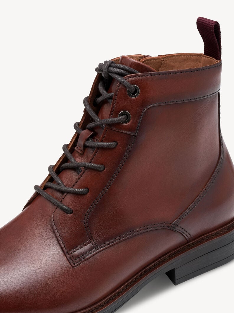 cuir chausson - brun 1-15101-45-305 acheter des tamaris des hommes de la cheville bottes en ligne
